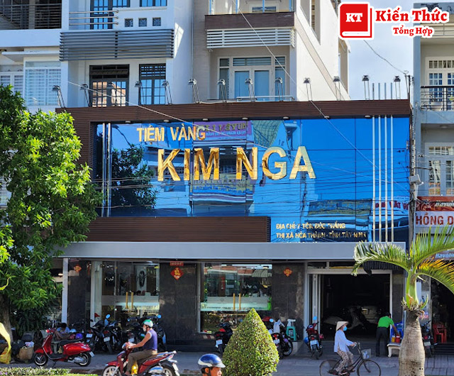 Tiệm vàng Kim Nga