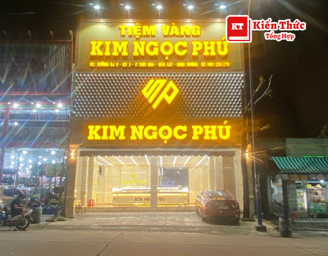 Tiệm vàng Kim Ngọc Phú