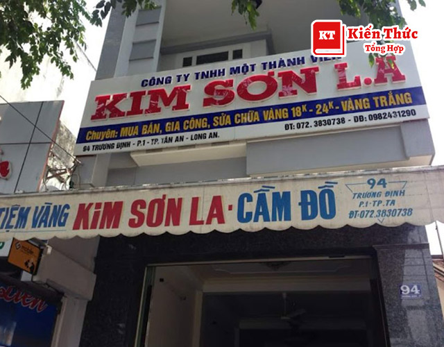 Tiệm vàng Kim Sơn L.A