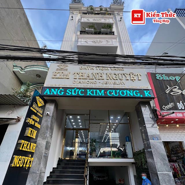 Tiệm vàng Kim Thanh Nguyệt