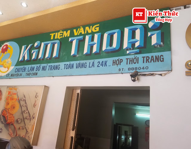 Tiệm vàng Kim Thoại