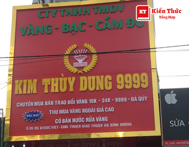 Tiệm vàng Kim Thùy Dung 9999