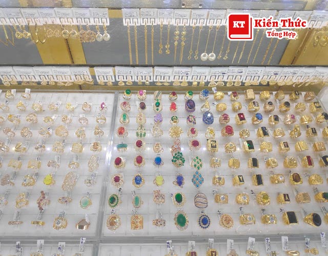 Tiệm vàng Kim Trân Cho 2