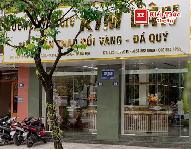 Tiệm vàng Kim Vân