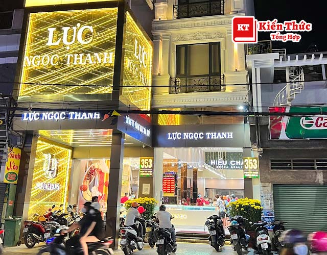 Tiệm vàng Lâm Ngọc Thanh