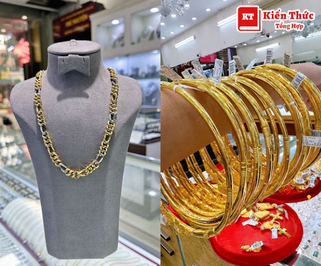 Tiệm vàng Mỹ Tho Hoàng Phước siêu chất lượng