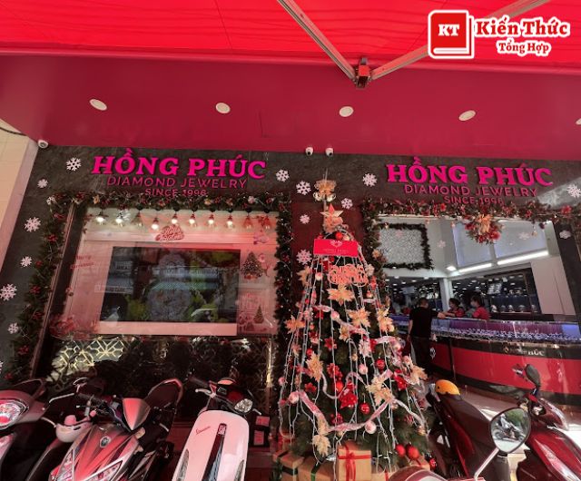 Tiệm vàng Mỹ Tho Hồng Phúc uy tín