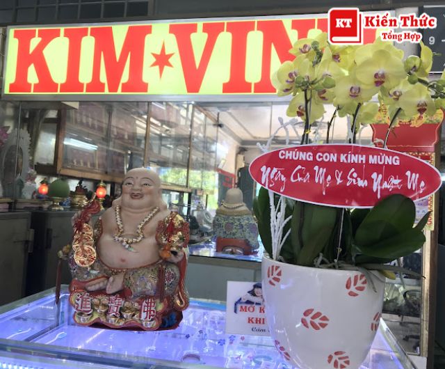 Tiệm vàng Mỹ Tho Kim Vinh uy tín hàng đầu
