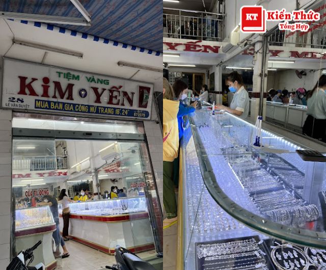 Tiệm vàng Mỹ Tho uy tín, giá tốt