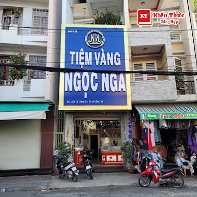 Tiệm vàng Ngọc Nga