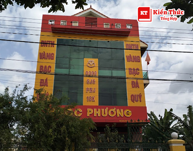 Tiệm vàng Ngọc Phương