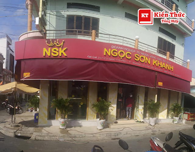 Tiệm vàng Ngọc Sơn Khanh