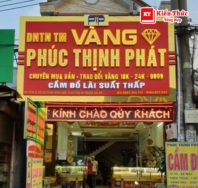 Tiệm vàng Phúc Thịnh Phát 