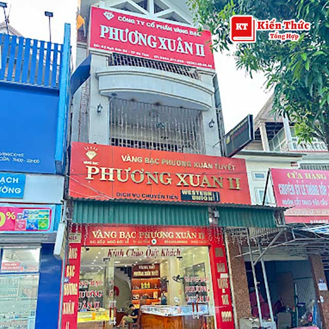 Tiệm vàng Phương Xuân II