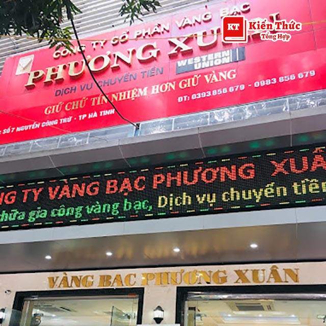 Vàng bạc Phương Xuân
