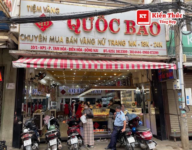 Tiệm vàng Quốc Bảo