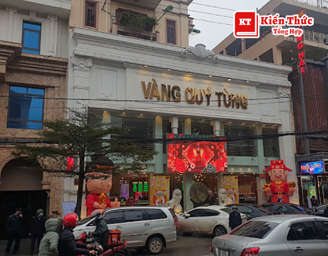Tiệm vàng Quý Tùng