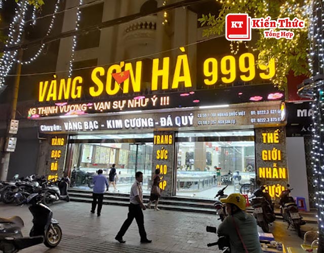 Tiệm vàng Sơn Hà