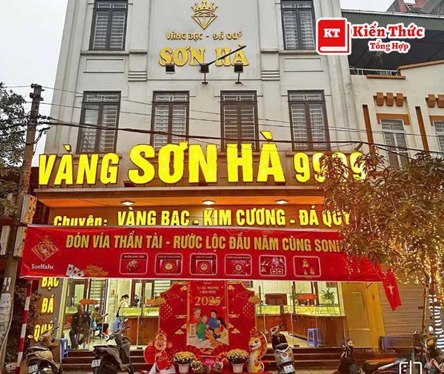 Tiệm vàng Sơn Hà