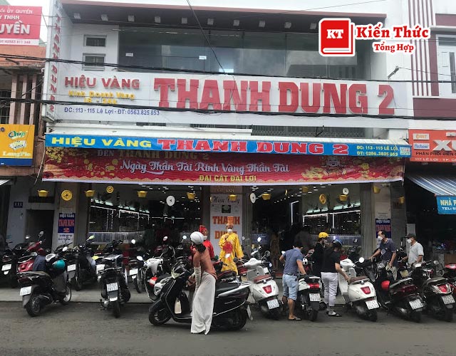 Tiệm vàng Thanh Dung 2