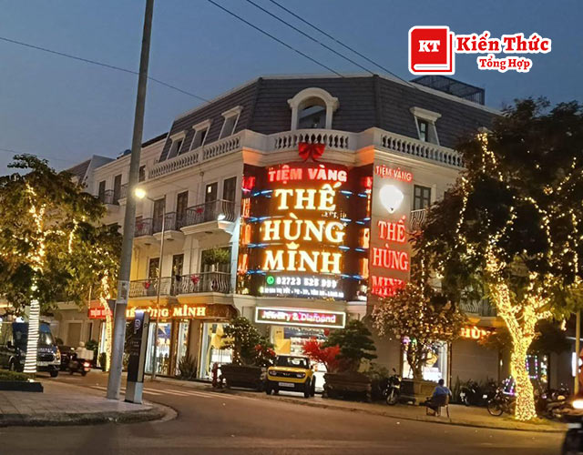 Tiệm vàng Thế Hùng Minh