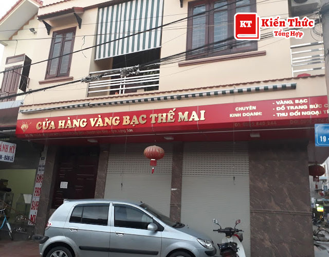 Tiệm vàng Thế Mai