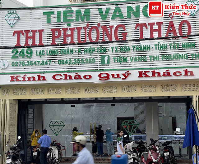 Tiệm vàng Thi Phương Thảo