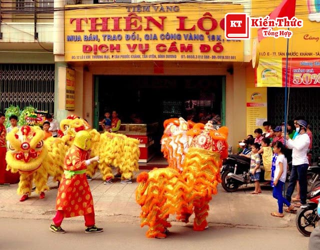 Tiệm vàng Thiên Lộc