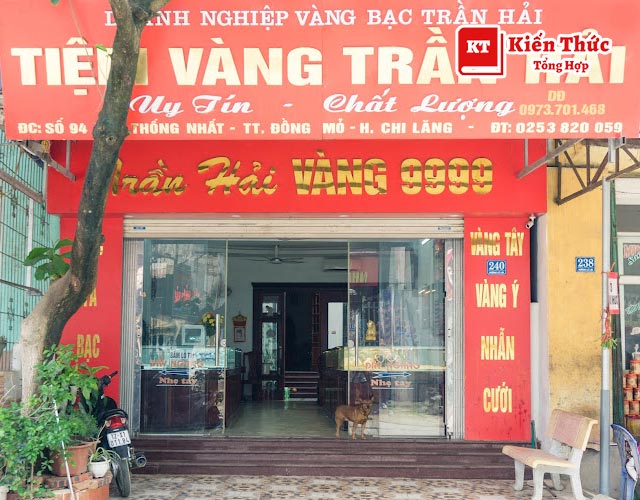 Tiệm vàng Trần Hải