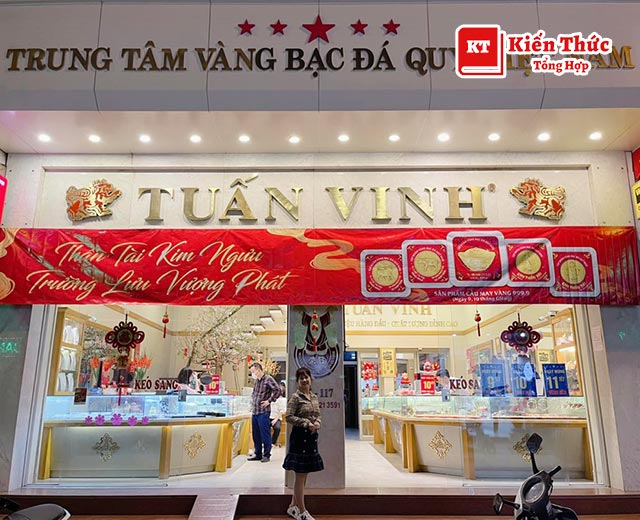 Tiệm vàng Tuấn Vinh 