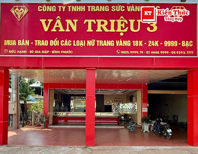Tiệm vàng Vân Triệu 3