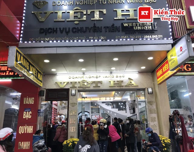 Vàng bạc Việt Hà