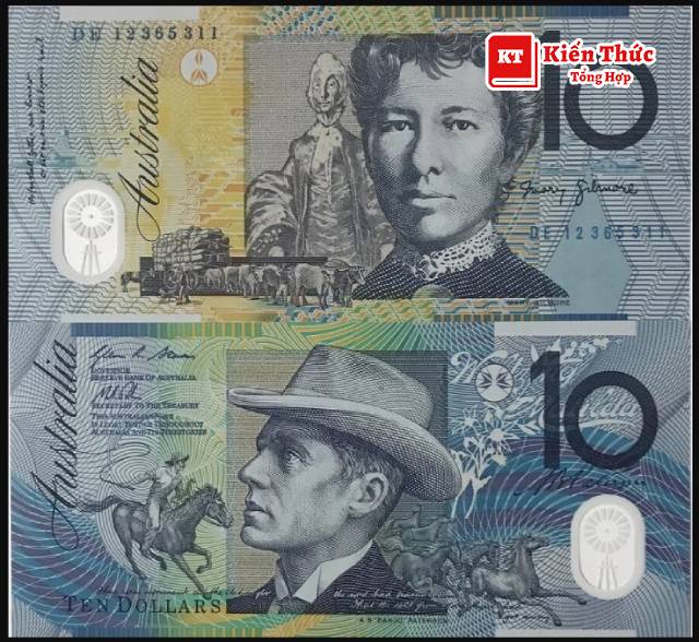 Đồng 10 AUD