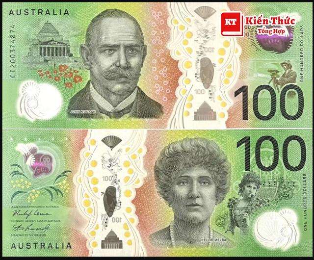 Đồng 100 AUD 