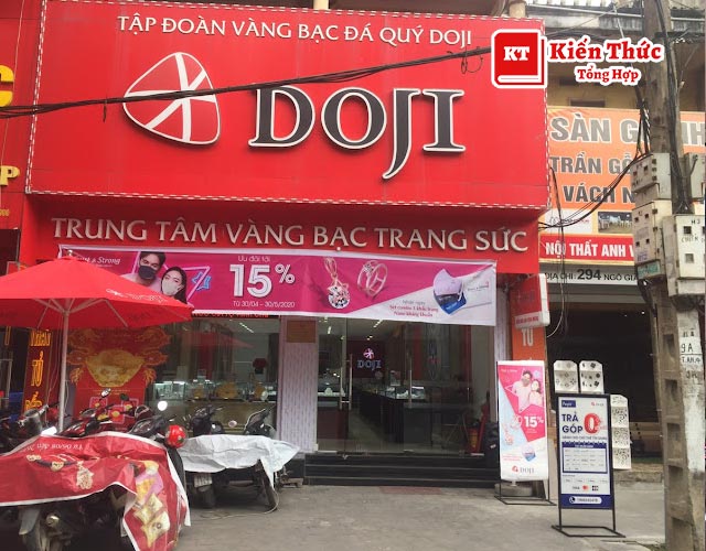 Trang sức Doji