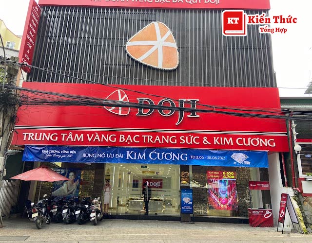 Trang sức DOJI
