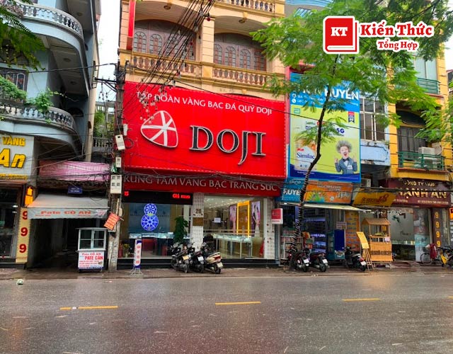 Trang sức Doji