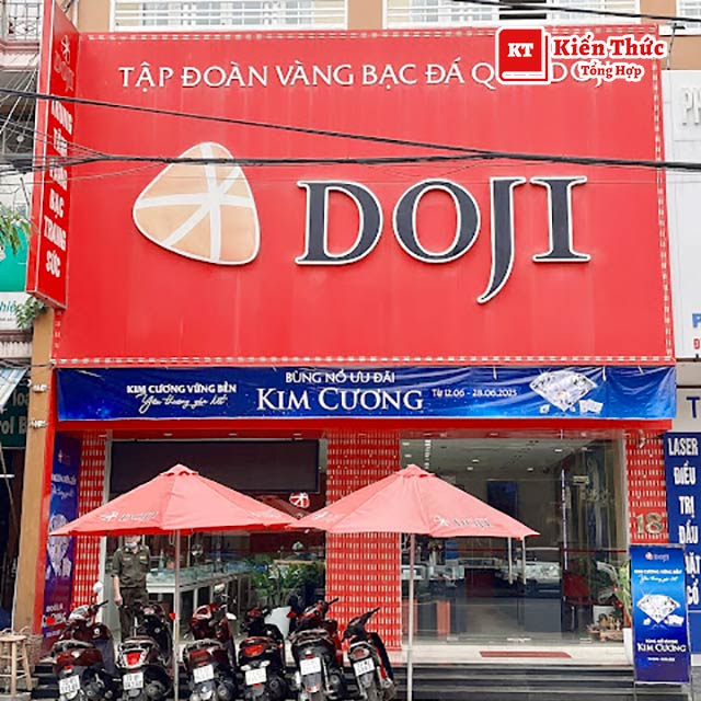 Trang sức DOJI