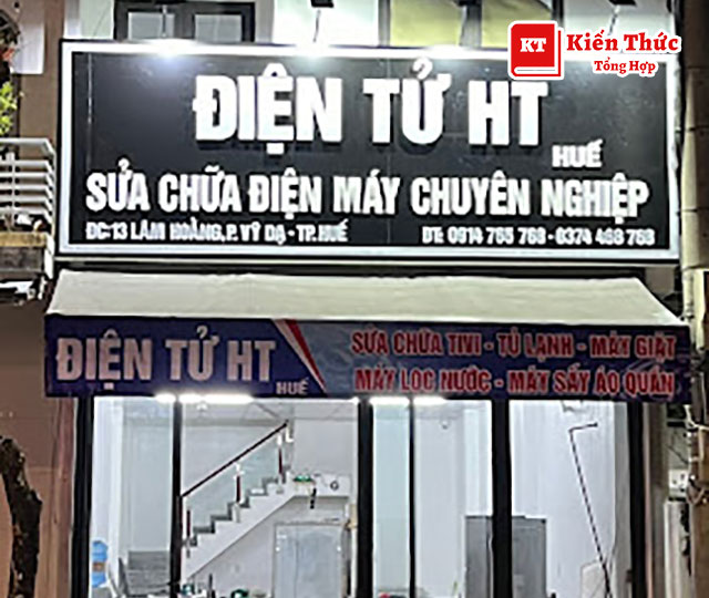 Trung tâm điện tử HT