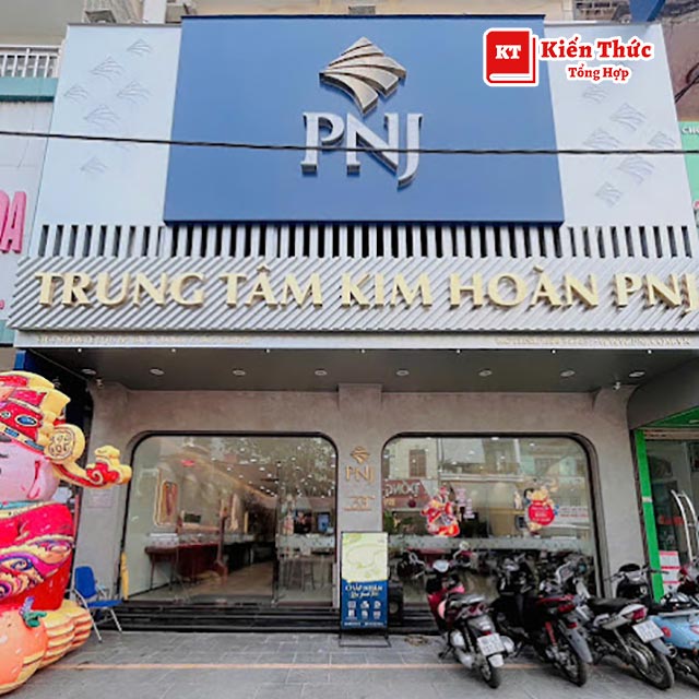 Trung tâm kim hoàn PNJ