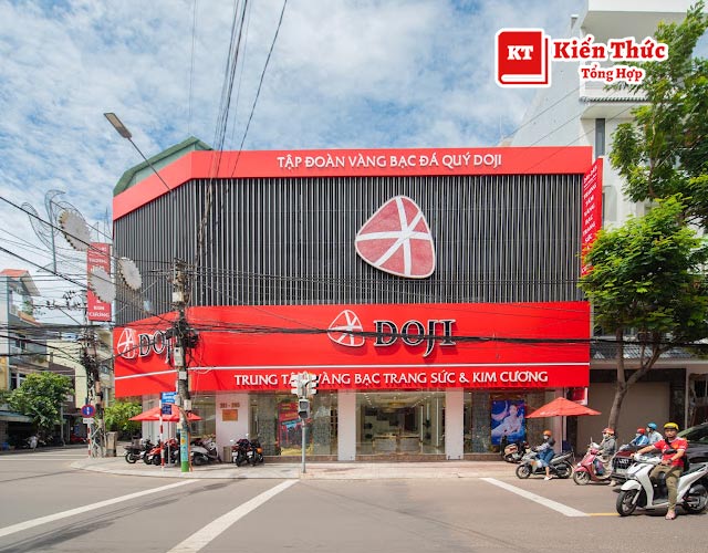 Trung tâm trang sức đá quý DOJI