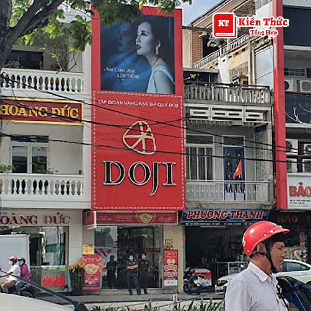 Trung tâm vàng bạc trang sức Doji