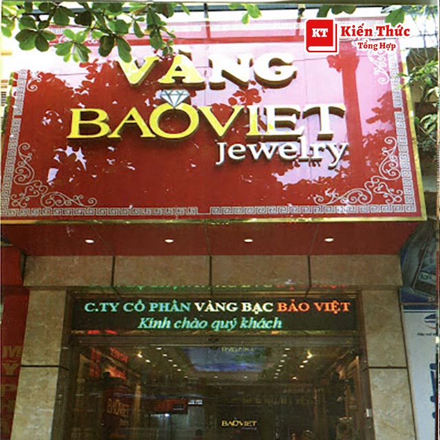 Vàng bạc Bảo Việt