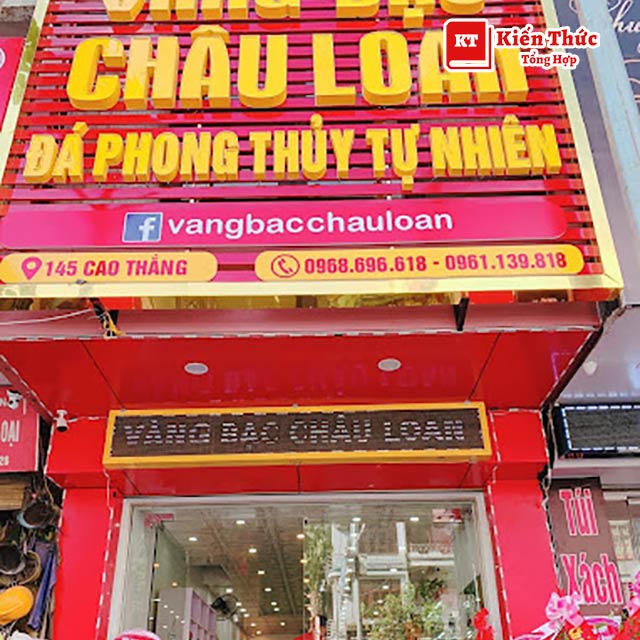 Vàng bạc Châu Loan 