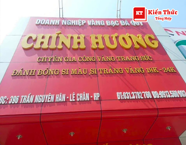 Vàng bạc Chính Hương