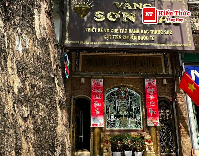 Vàng bạc đá quý Sơn Hải