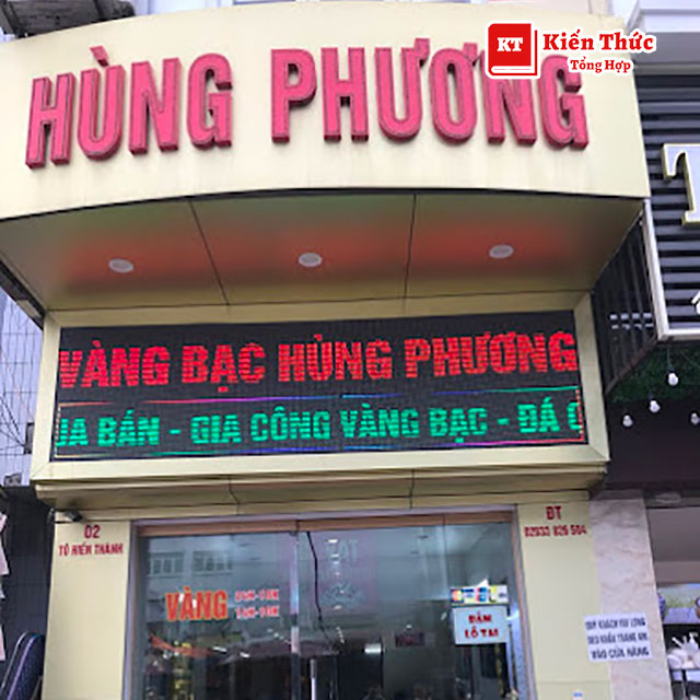 Vàng bạc Hùng Phương