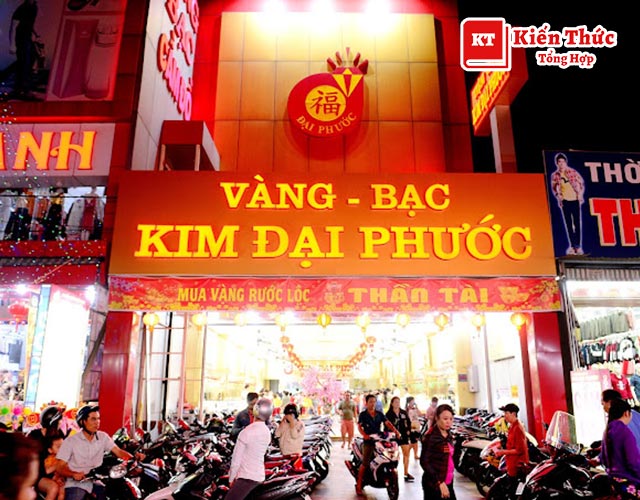 Vàng bạc Kim Đại Phước