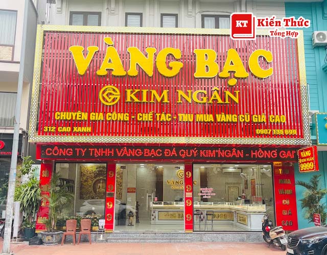 Vàng bạc Kim Ngân