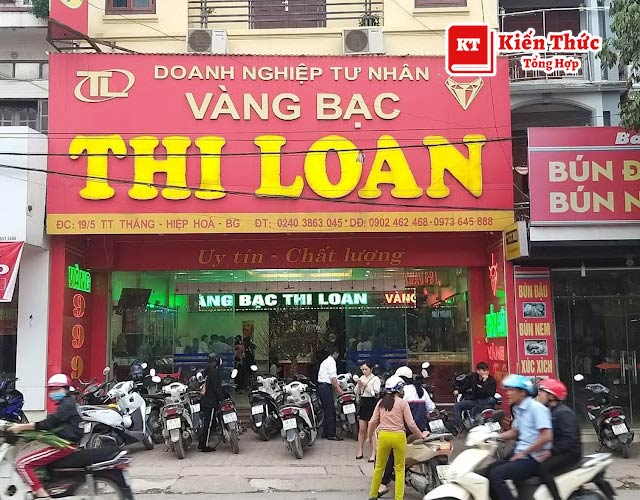 Vàng bạc Thi Loan